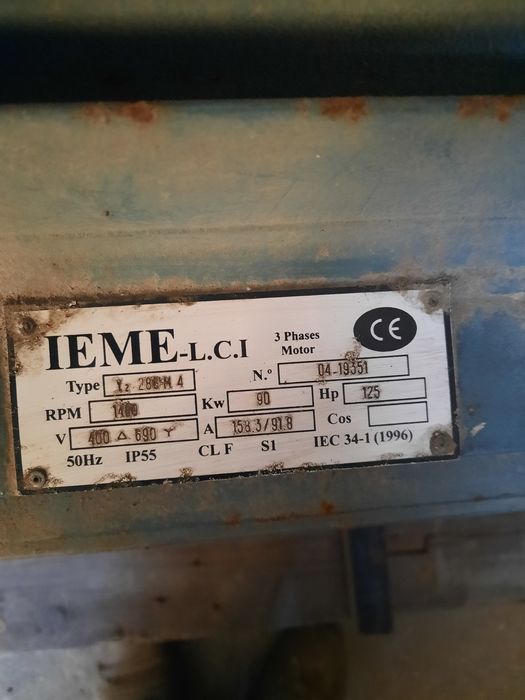 Motor elétrico Ieme