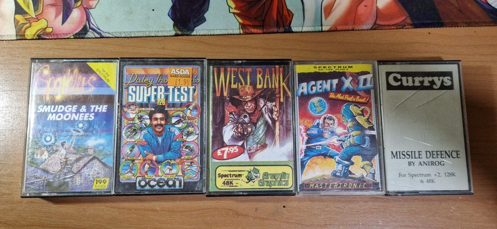 Jogos ZX Spectrum e Commodore 64/128