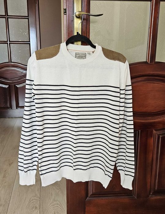Sweter biały chłopięcy Heritage Clothier