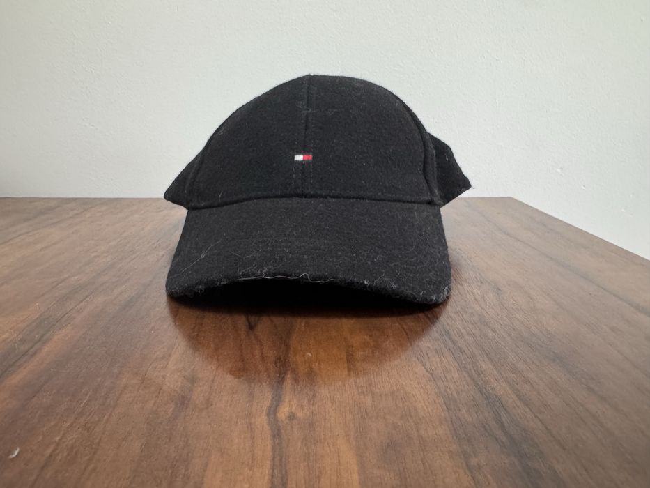 Tommy Hilfiger - czapka z daszkiem - ciepła