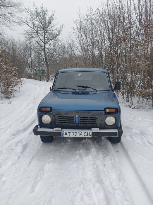 Ваз 2121. 1.6   1989