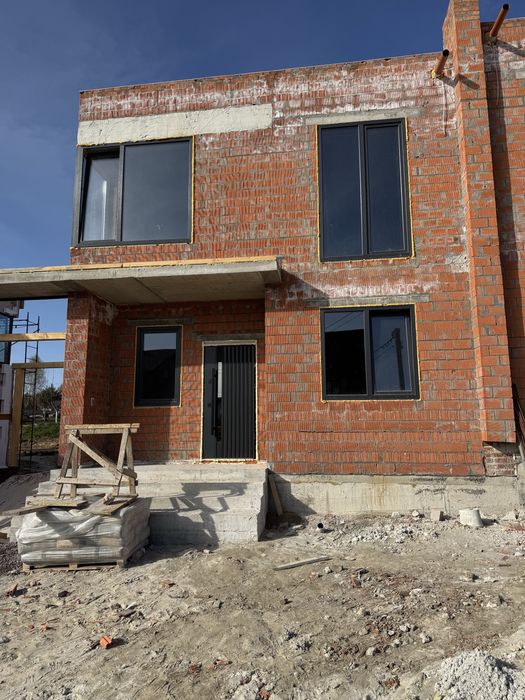 Сучасний котедж Duplex 140м² біля Львова - Панорамні вікна - 3 сотки