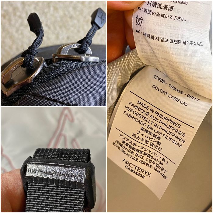 Arcteryx дорожня сумка 40L оригінал