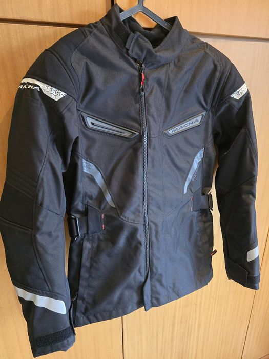 Casaco de moto Macna