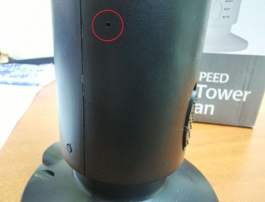Ukryta KAMERA WiFi w wentylatorze szpiegowska M02