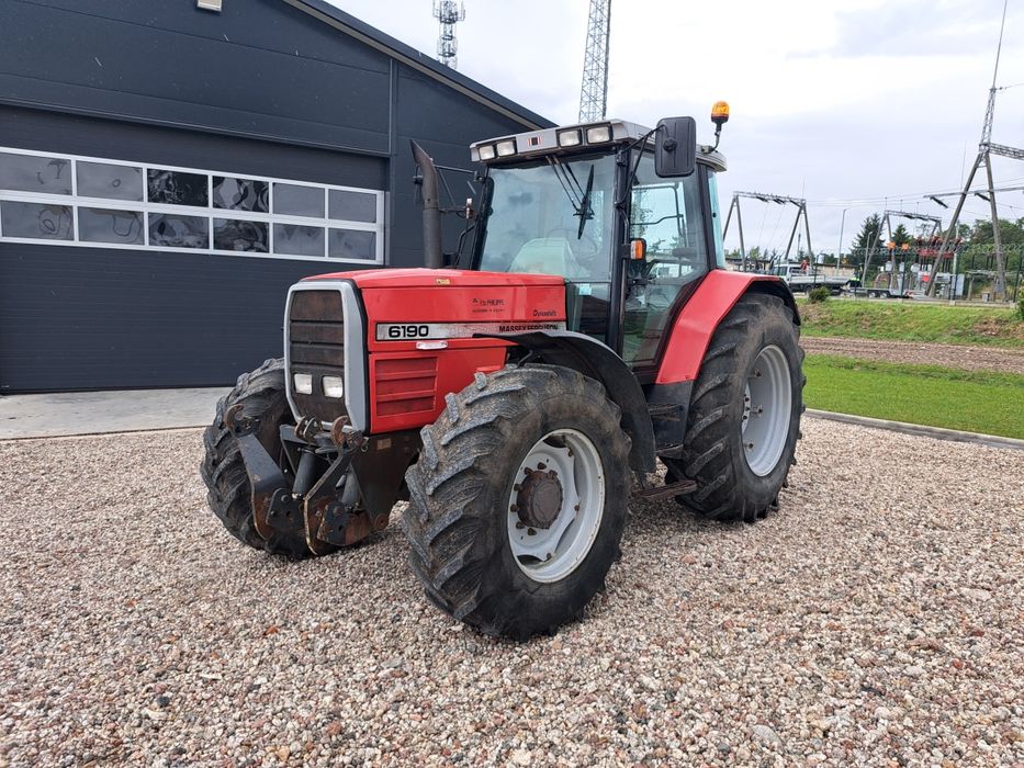 Ciągnik Massey Ferguson 6190 Dynashift