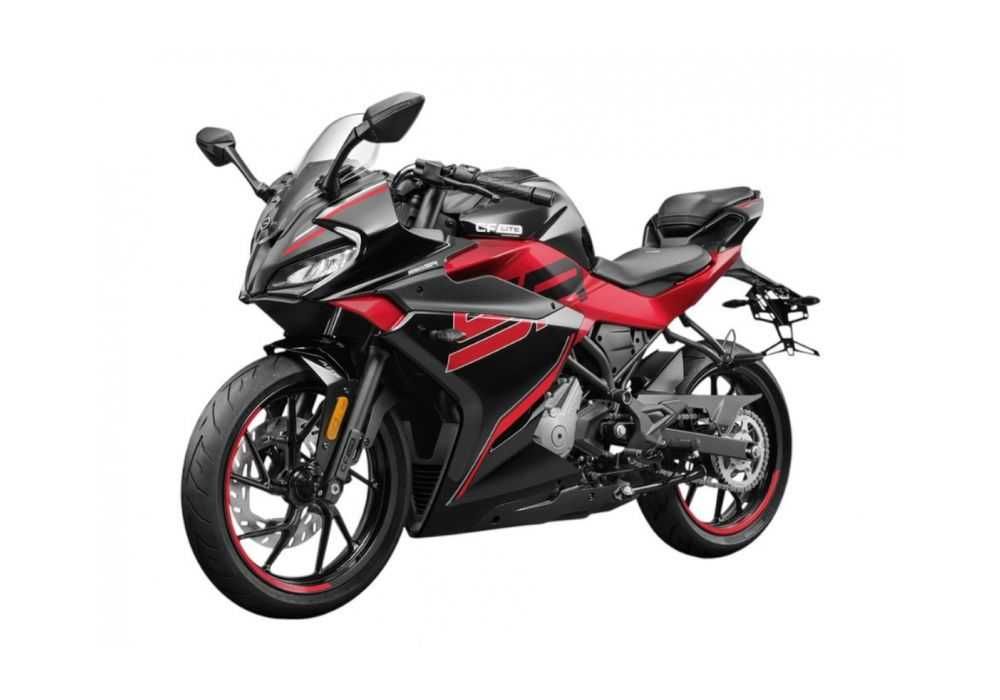 Спортивний Дорожній мотоцикл 28 к.с. Інжектор ABS CFMOTO 250SR Lite
