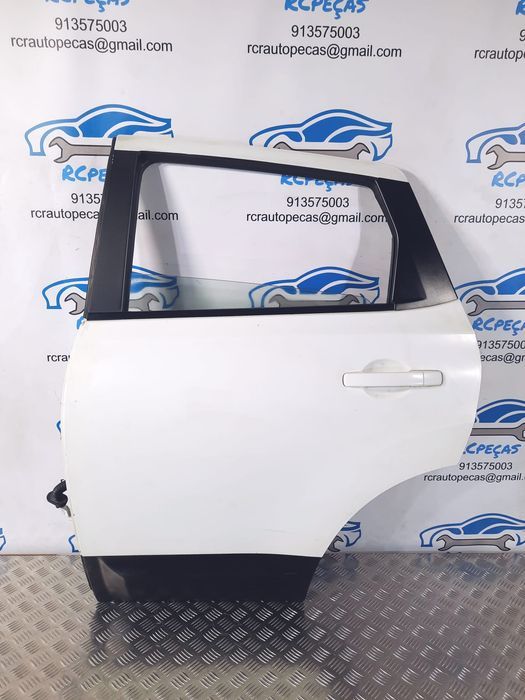 PORTA TRASEIRA TRÁS ESQUERDA NISSAN QASHQAI J10 H2101JD0MC QASHQAI +2