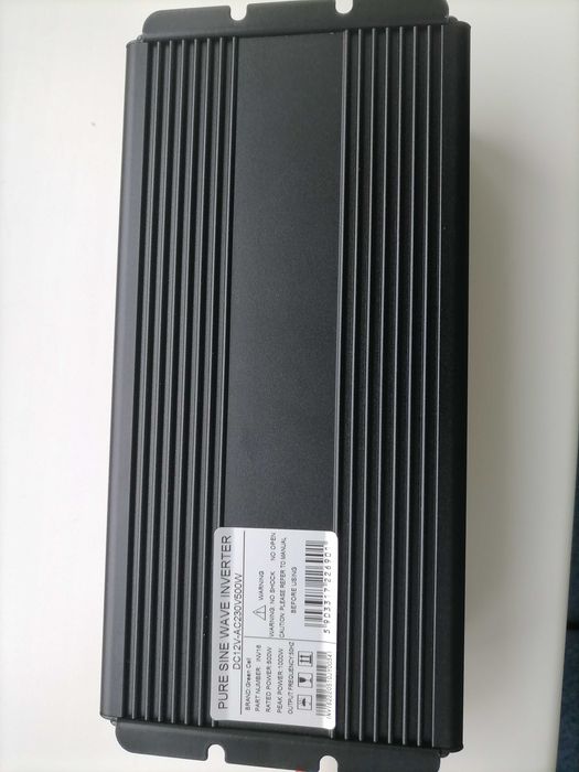 Инвертор(перетворювач) 12/220  1000W Green Cell Pure Sine чистый синус