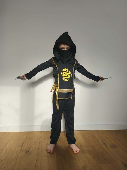 Nowy strój kostium Samuraj Ninjago Ninja (Rozm.122/128)