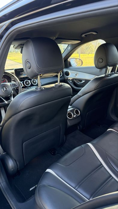 Mercedes c63s AMG 510cv