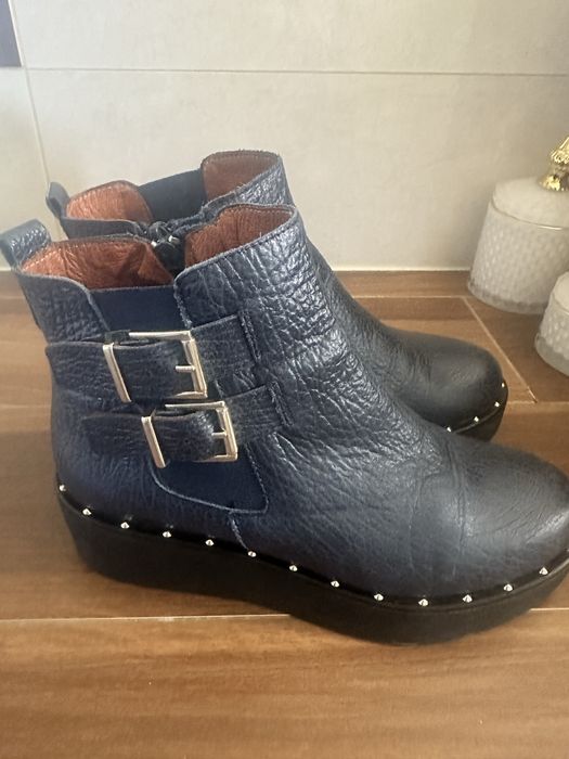 Buty skórzane marki Witchen roz 36 dlugosc wkladki 23cm