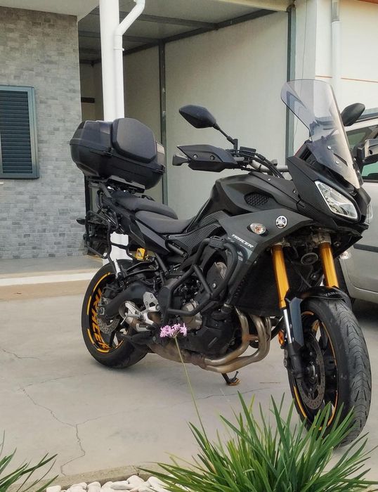 Yamaha Tracer 900 de 2017