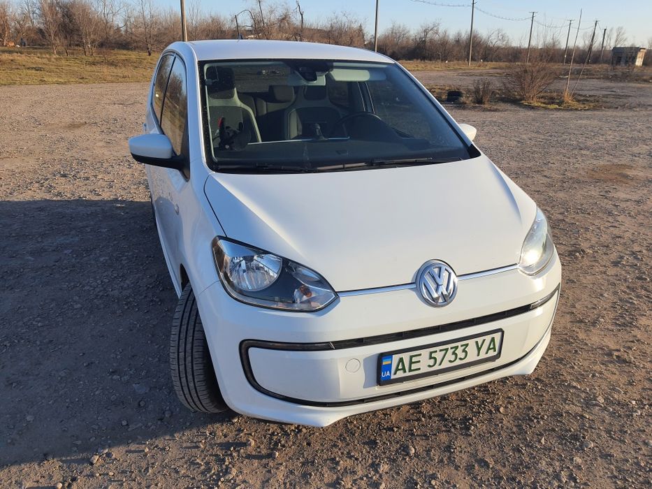 Volkswagen e-up vw up