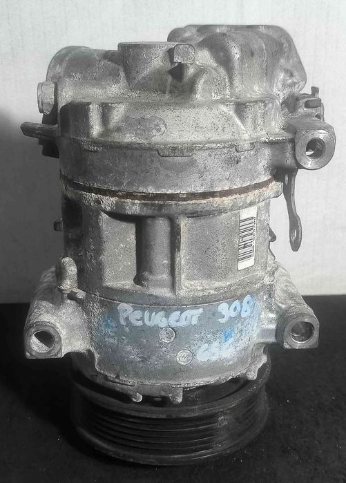 Compressor Ar Condicionado PEUGEOT 308 I (4A_, 4C_) ano 2015