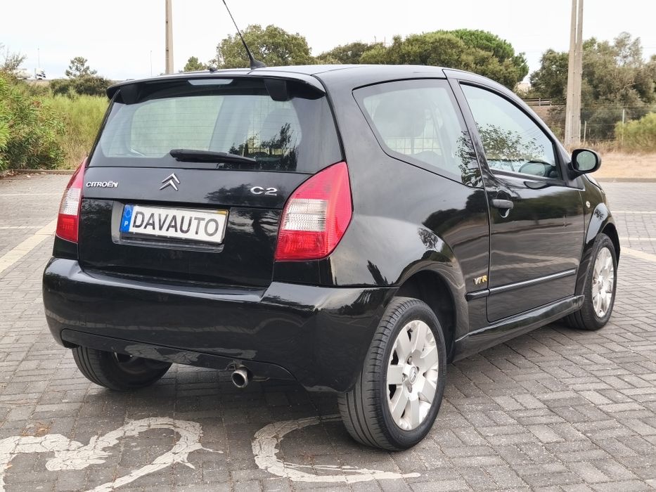 Citroen C2 VTR 1.4 HDI Aceito troca ótimo estado
