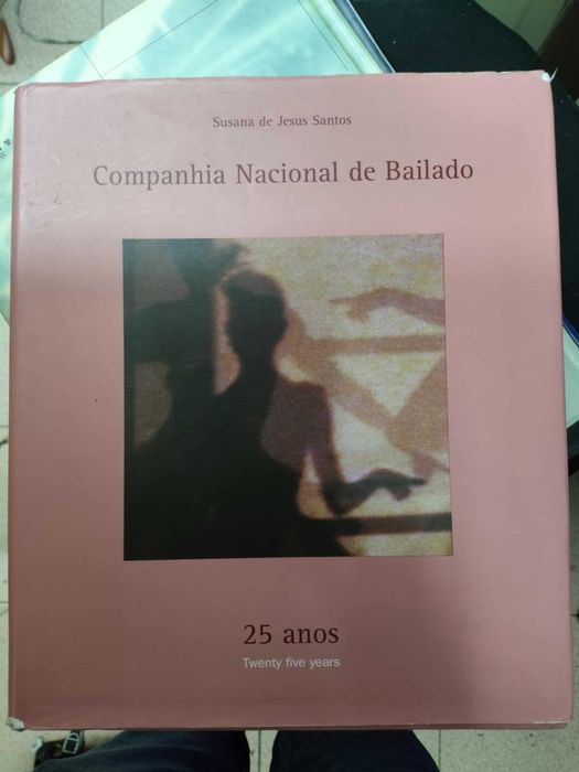 Livro Companhia Nacional de Bailado 25 anos