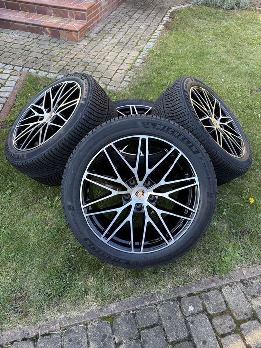 Koła zimowe Porsche Cayenne E3 RS Spyder 21” Michelin Apline 5 SUV