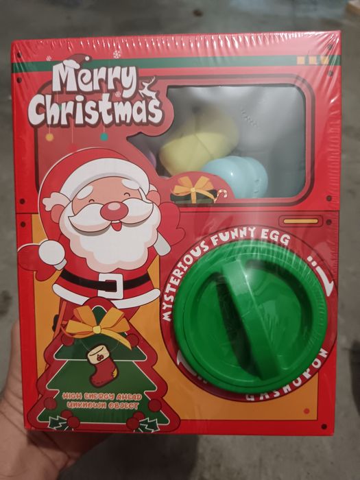 Bola surpresa Natal