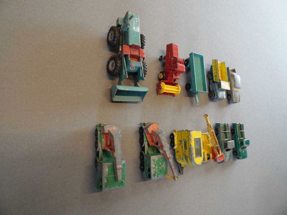 Miniaturas Lesney Matchbox Series 1962 a 1974
