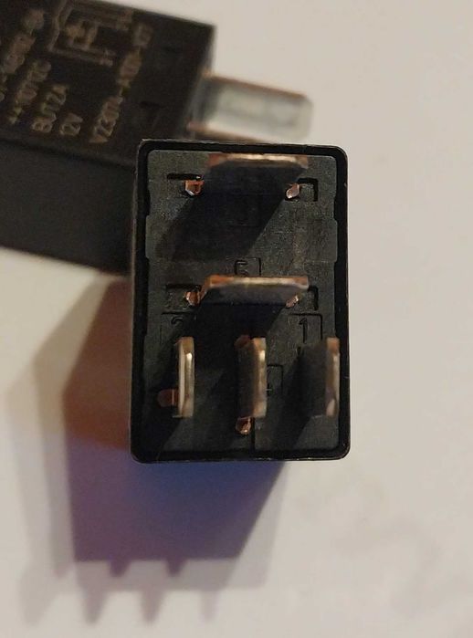 Реле 5M5T-14B192-BA, 5M5T14B192BA  12V 20A (NC, NO)