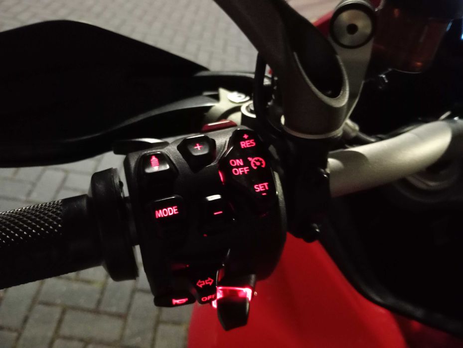 DUCATI Multistrada V4S janeiro 2021