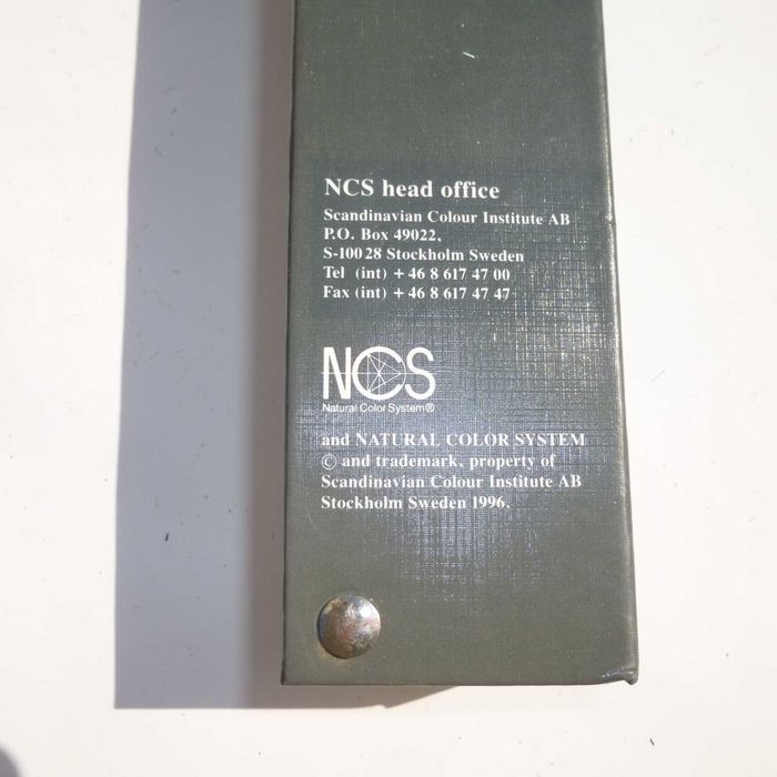 NCS Livro / Pasta / Catálogo de cores profissional, 212 folhas