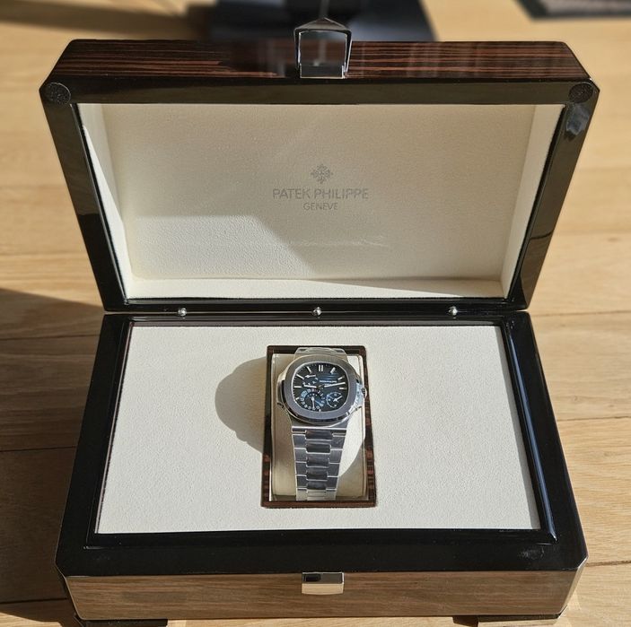 Caixa para relógio Patek Philippe