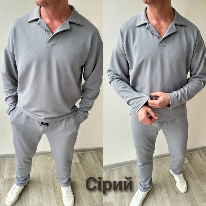 ‼️ Чоловічий костюм на весну. ОПТ та роздріб. Розм: 46-48,50-52,54-56