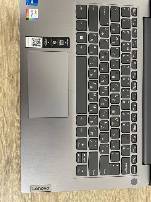 Ноутбук Lenovo 14 ideapad 3 G2 IPS FHD i7-1165G7/12gb/256gb АКБ 100%