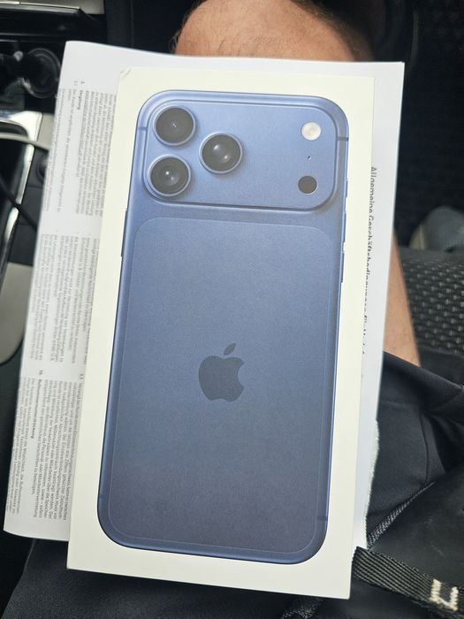 Iphone 17 pro max 256 neverlock новий