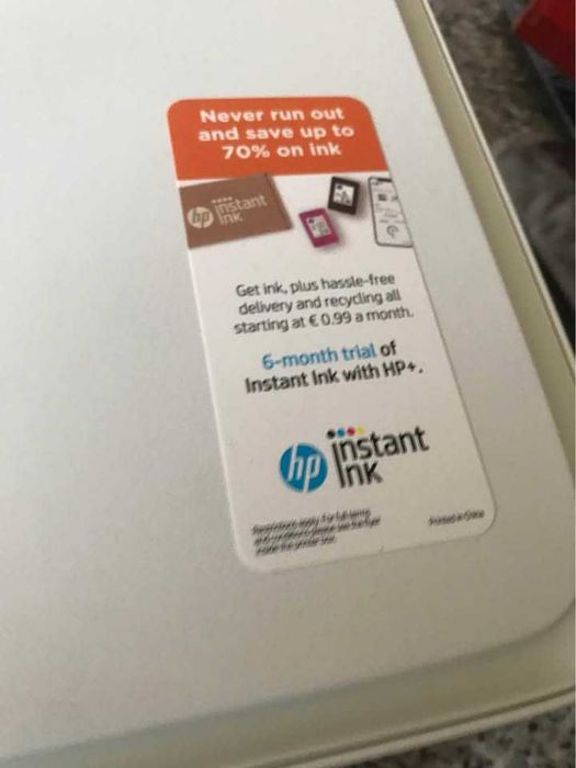 Impressora WI-Fi Como nova!