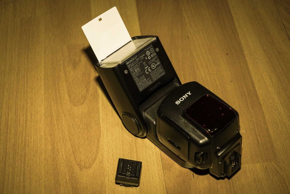 Lampa błyskowa Sony HVL-F58AM