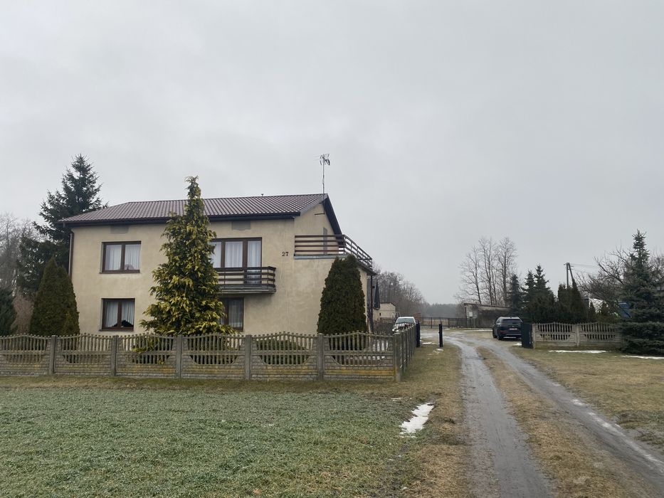 Dom na sprzedaż wraz z ziemią