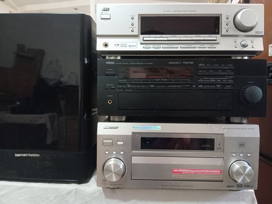 Аудио ресивер, усилитель Denon AVR-2700