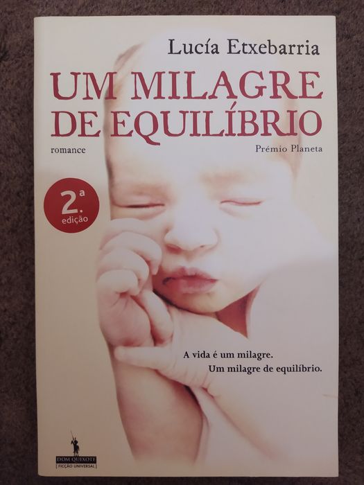 Livro "Um milagre de equilíbrio"