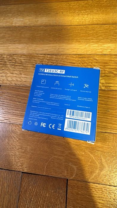 Sonoff tx t2eu3c-rf przycisk nowy