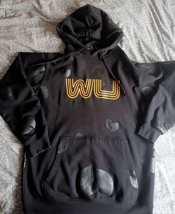 Bluza z kapturem Wu Wear!Wu Tang! Model Wu Random! UNIKAT!