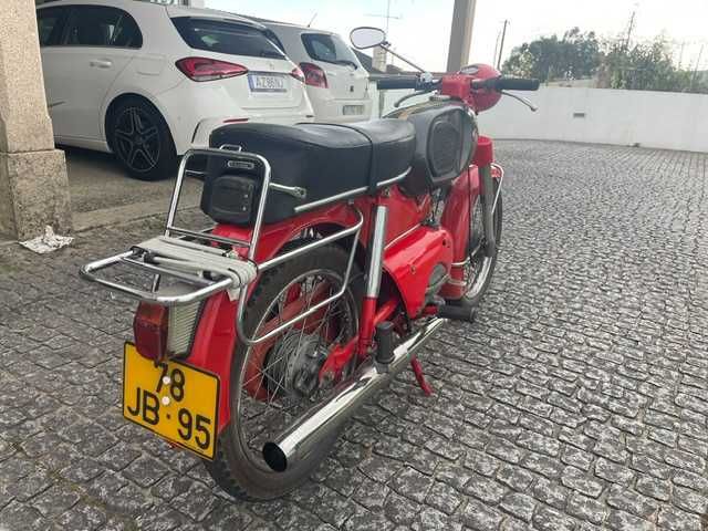 Motociclo Kreidler Floret