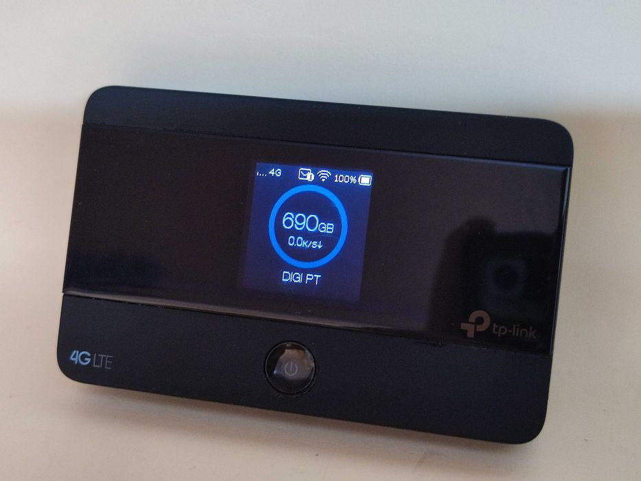 Tp-Link M7350 Ver: 6.20 Router 4G Hotspot