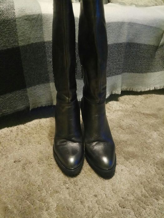 Kozaki CARINII platforma obcas