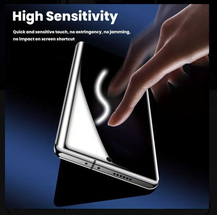 Peliculas de hidrogel de privacidade varios modelos anti espião