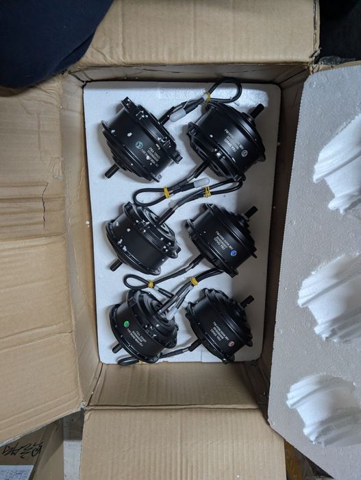 Мотор-колесо переднє для велосипеда 36-48V 350W