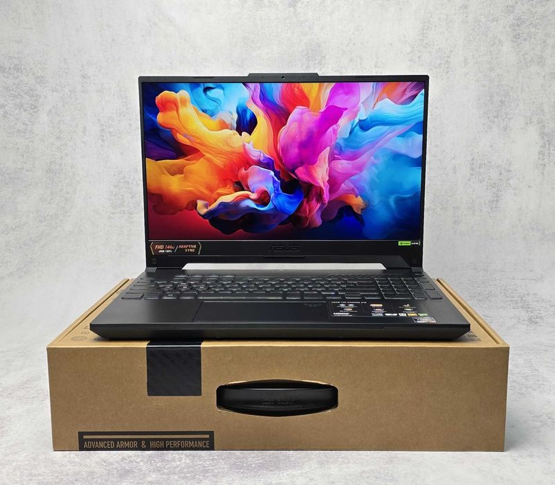 Ноутбук 15.6" ASUS TUF A15 FA507NV Ryzen 5 7535HS 16/512 RTX 4060 NEW
