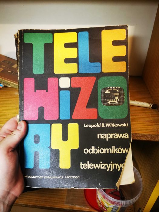 Zestaw 5 książek elektronika retro PRL