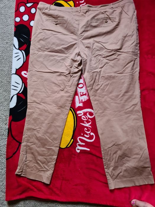 Spodnie bonprix duże