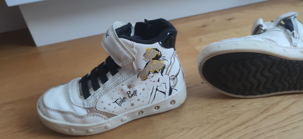 Dziecięce sneakersy GEOX Tinker Bell rozm. 27