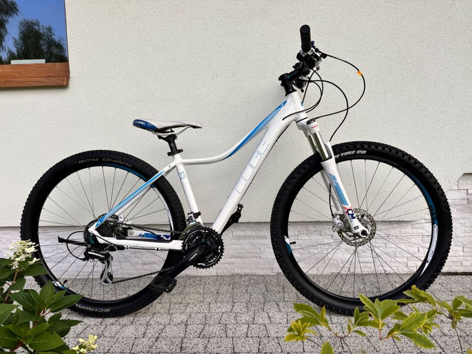 Rower CUBE - Mtb, koła 27,5 Aluminiowy, ham hydrauliczne tarczowe, amor