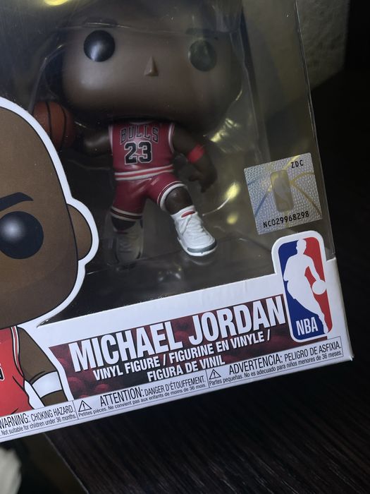 Фігурка Funko Pop Michael Jordan