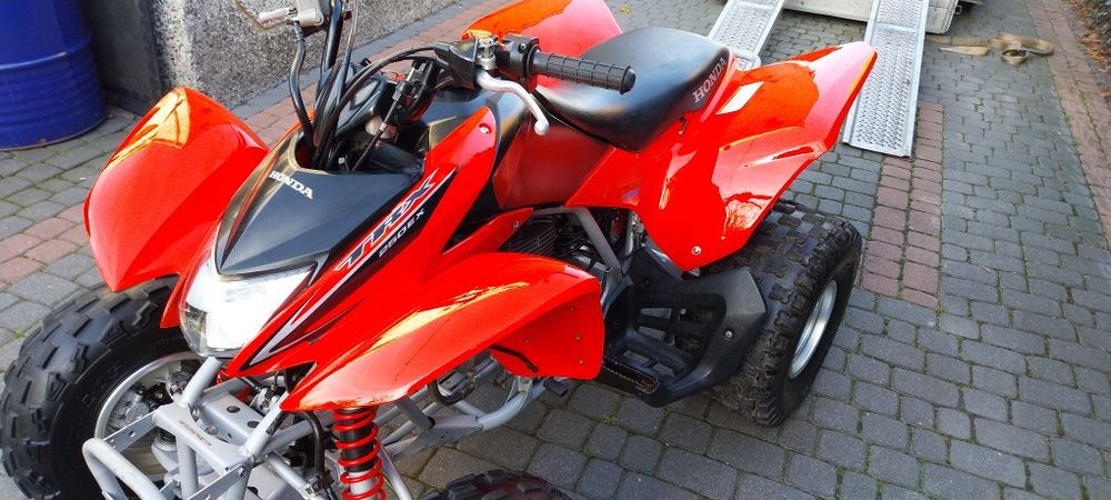 Quad  Honda Runner  trx 160cm  2005r z Niemiec papiery